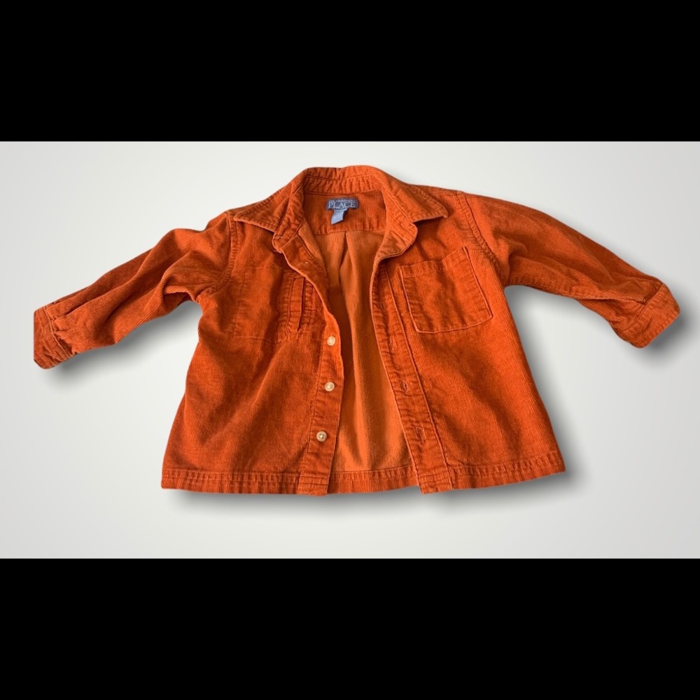 Corduroy Button Down Shirt